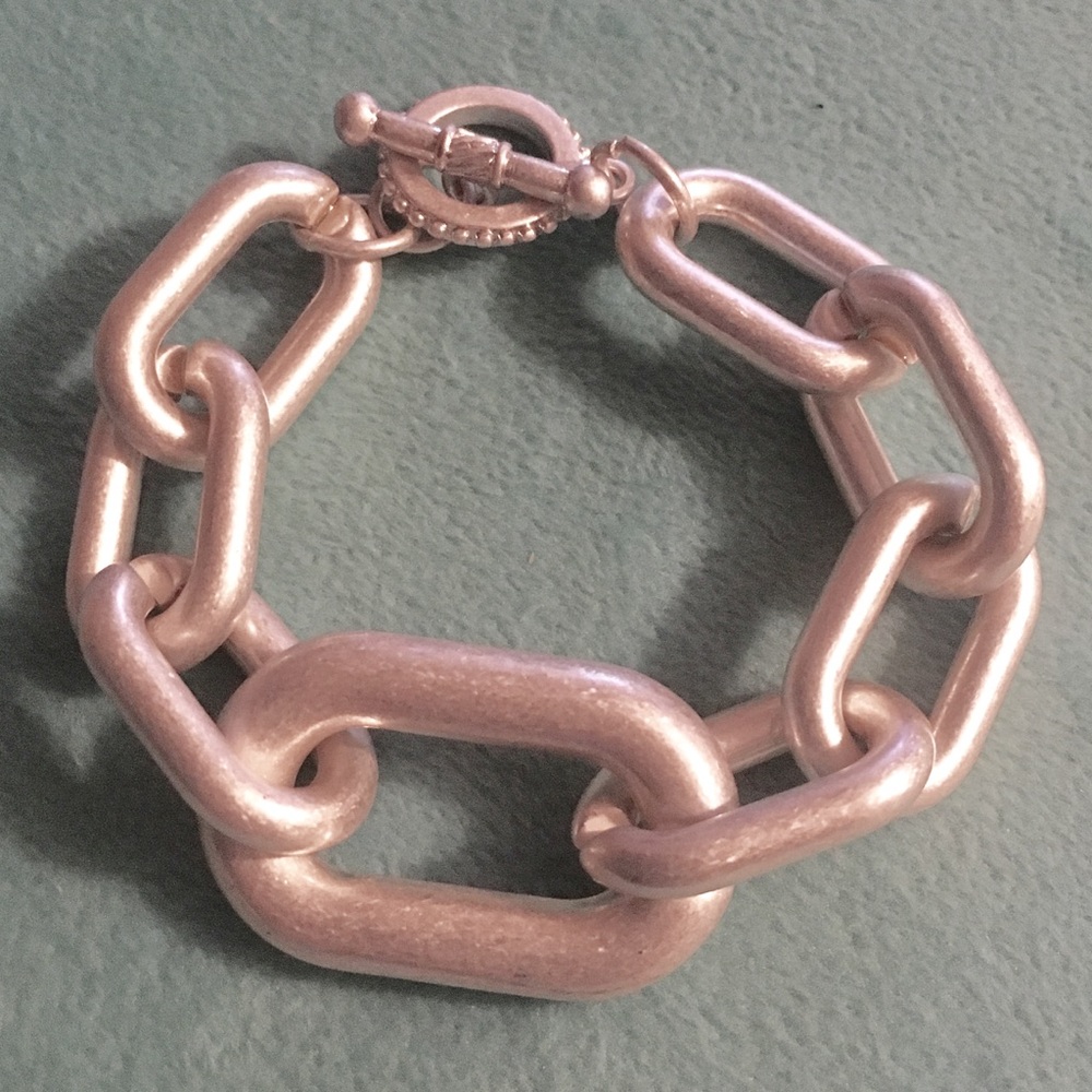 Large Chain Bracelet